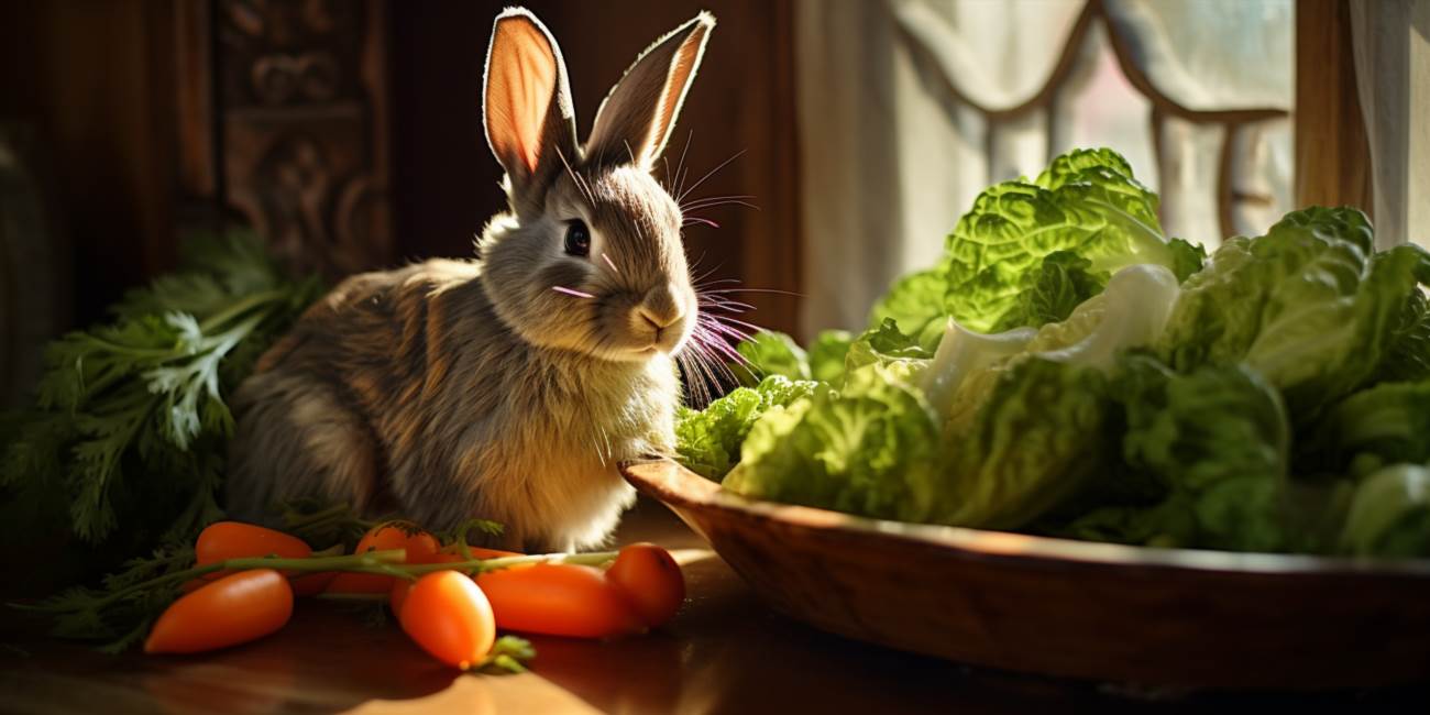 Co jedzą króliki hodowlane?