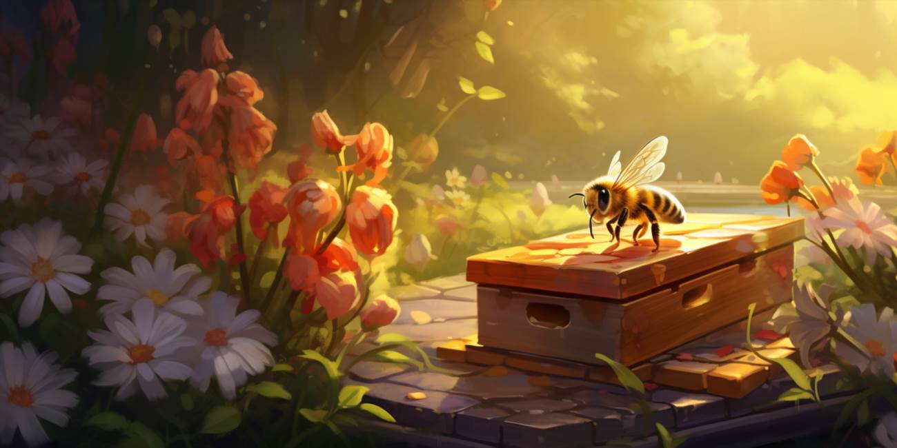 Jak zwabić pszczoły do pustego ula