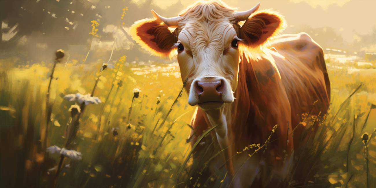 Krowa z kolczykiem: tajemnicza historia i symbolika