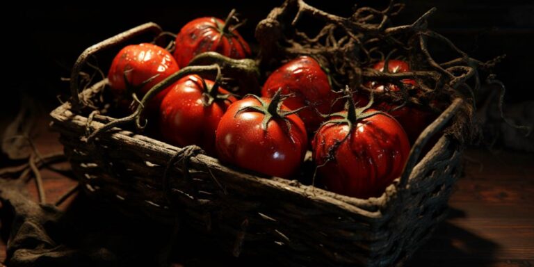 Pomidor choroby owoców