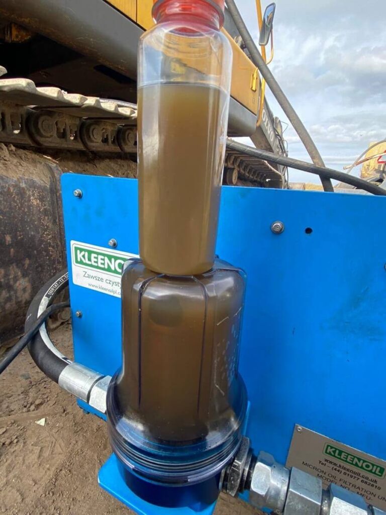 filtracja oleju kleenoil